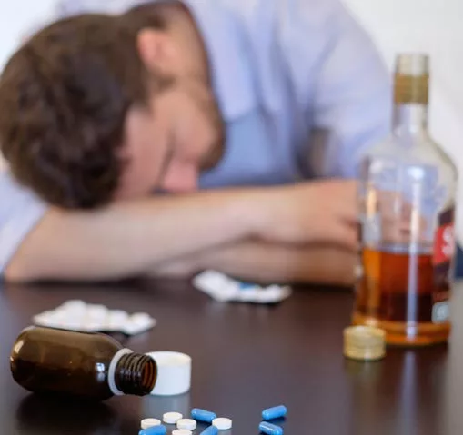Struggle with Drug and Alcohol Addiction