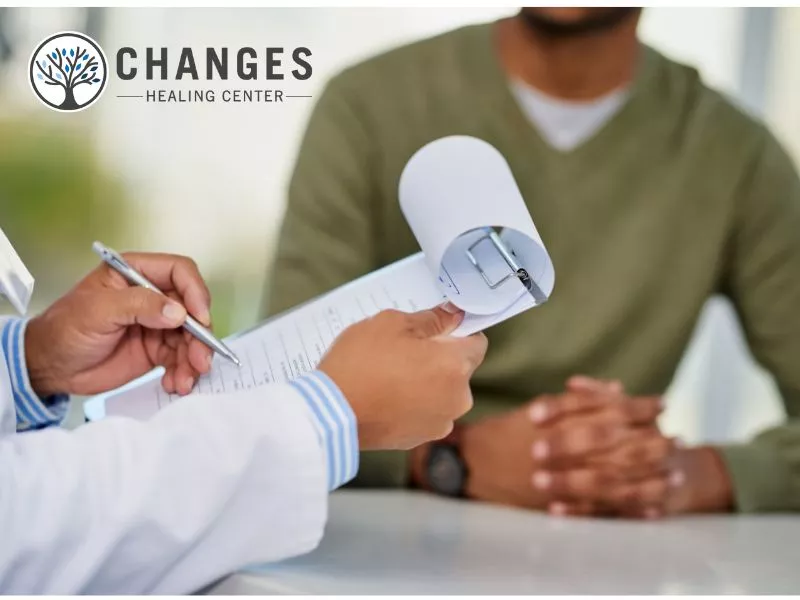 Doctor Preparing Individualized Treatment Plans