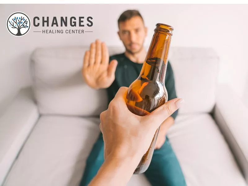 Outpatient alcohol treatment