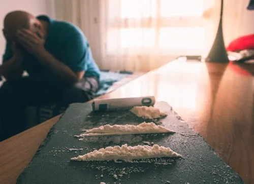 Cocaine Addict
