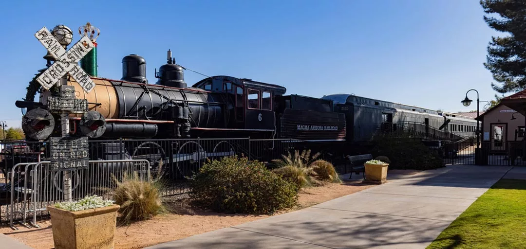 McCormick-Stillman Railroad Park