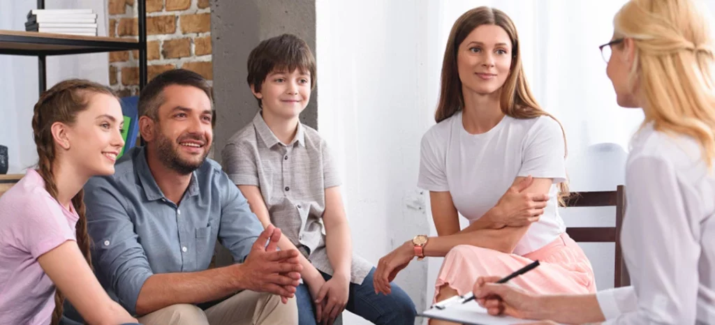 Family Therapy Session