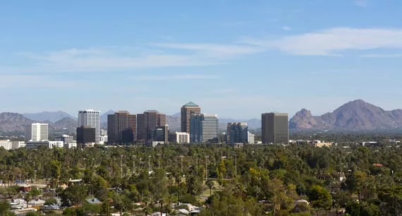 Beautiful Scenery of the Greater Phoenix Valley