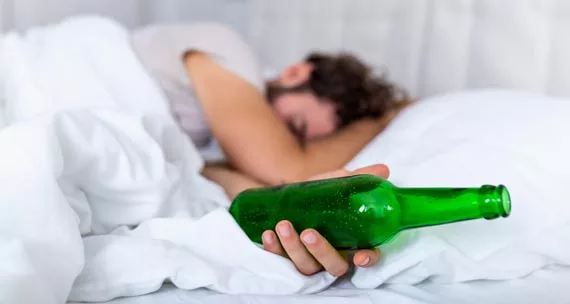 Continuing to drink