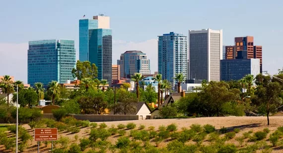 Getting to Phoenix from Glendale