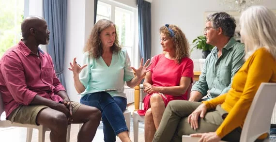 Group Therapy for Alcohol Use Disorder