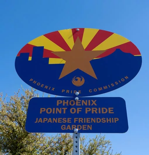 The Japanese Friendship Garden