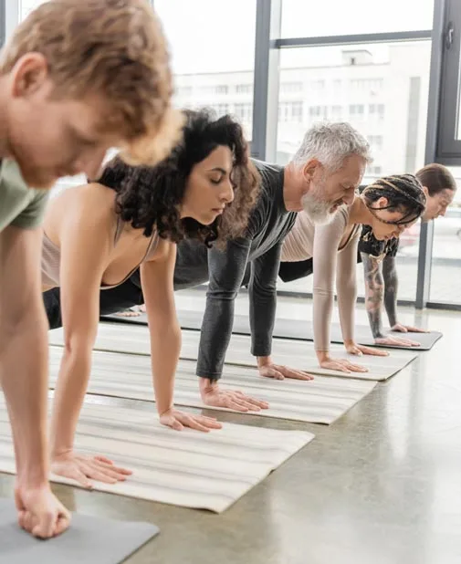 Decreased Anxiety with Yoga Classes Decreased Anxiety with Yoga Classes