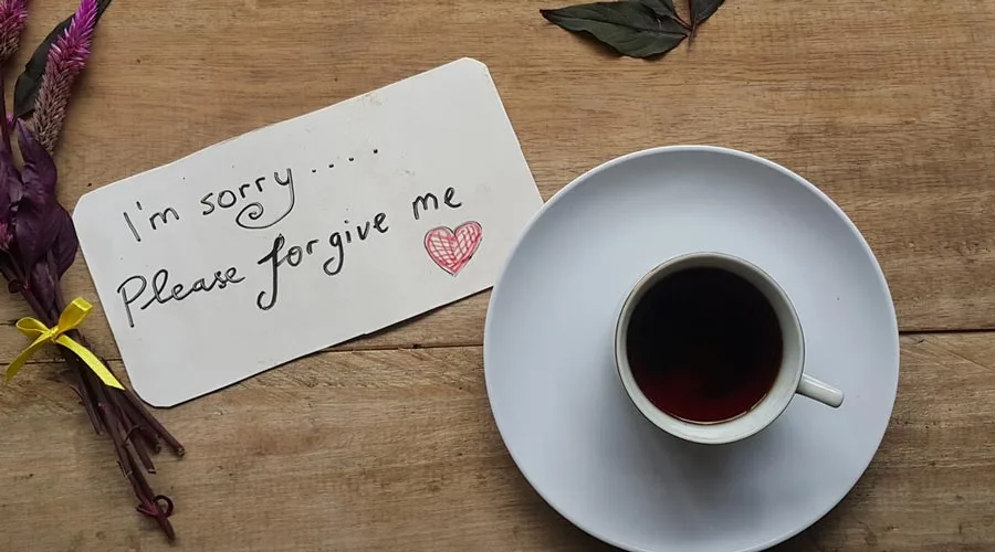 Apology Note