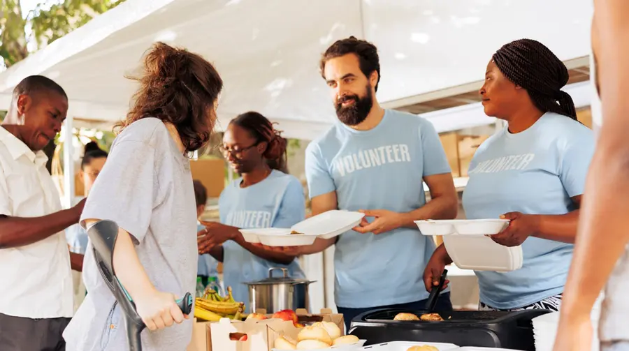 Serve Others at a Soup Kitchen