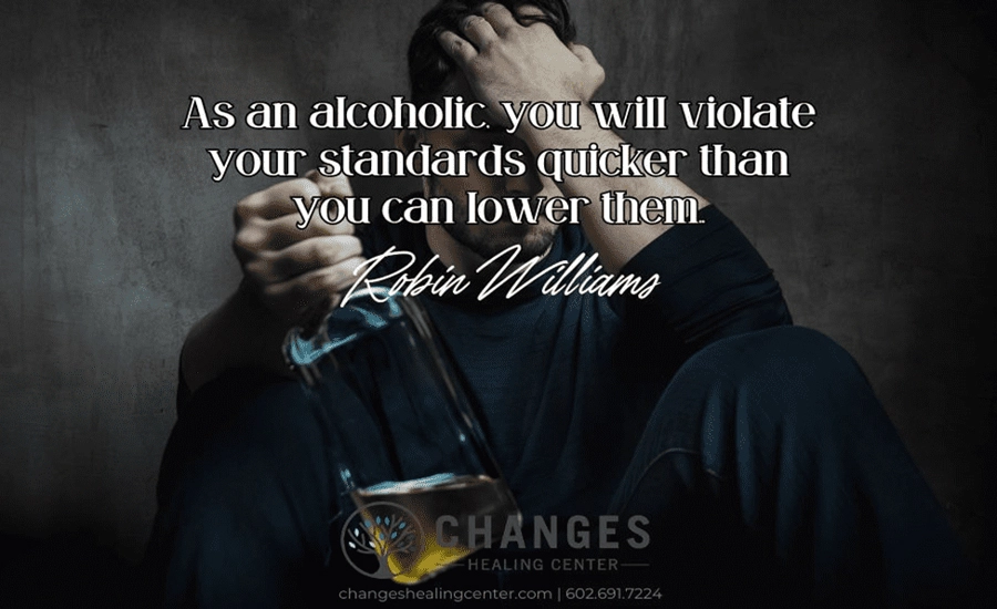 Alcohol Addiction Quote