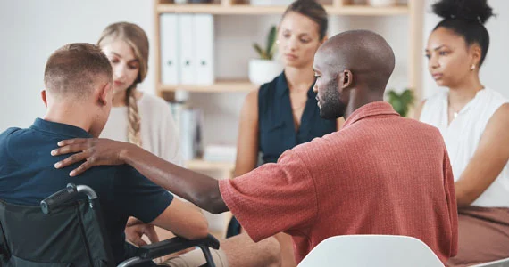 Supportive Peers in Group Therapy