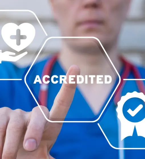 Accredited Care for a Comfortable Experience