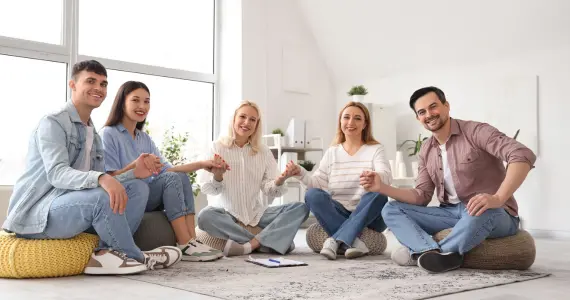 SMART Recovery Meeting
