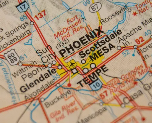 Sober Living House in the Mesa Area