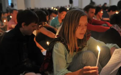 What is a Candlelight AA Meeting?
