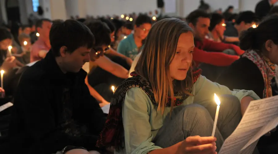 What is a Candlelight AA Meeting?