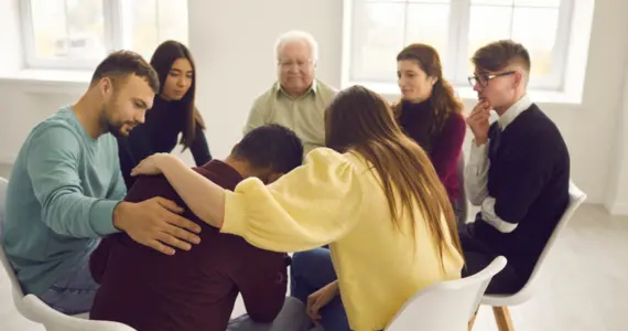 Emotional Support to Avoid Relapse