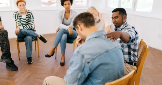 Group Meetings Help Members