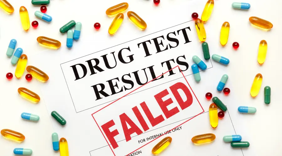What Happens if You Fail a Drug Test?