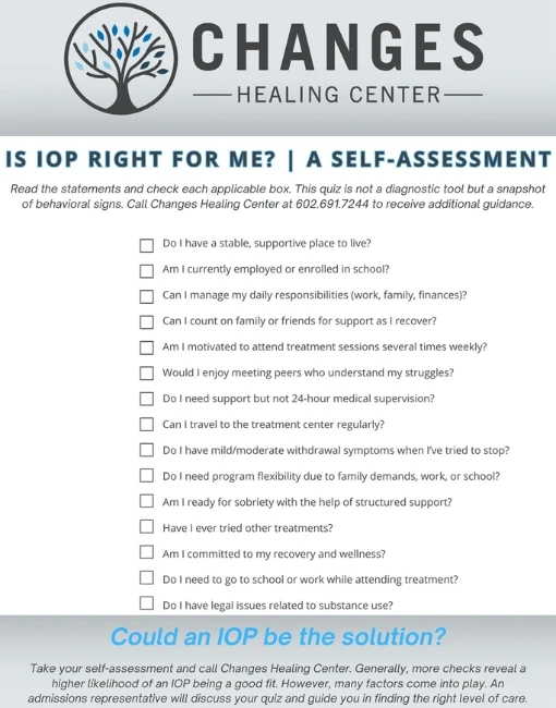Avondale IOP Programs - Changes Healing Center