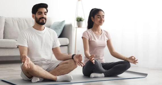 Couples Yoga Sessions - Holistic Approach to Couples Recovery