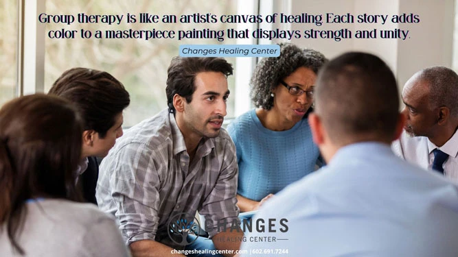 Group Therapy Topics for Addiction Recovery - Changes Healing Center