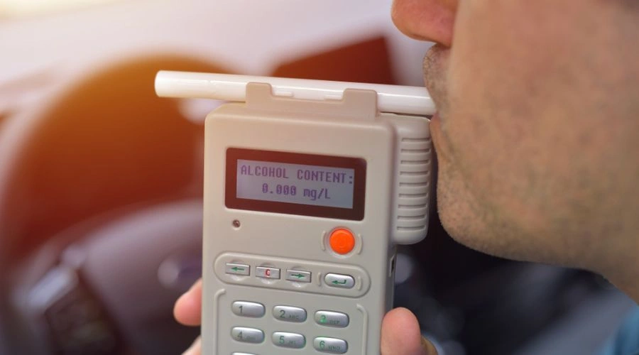 Contamination of the Device Reason for False Positive Breathalyzer Test