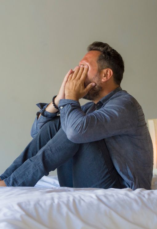 Feeling of helplessness - Post-Traumatic Stress Disorder