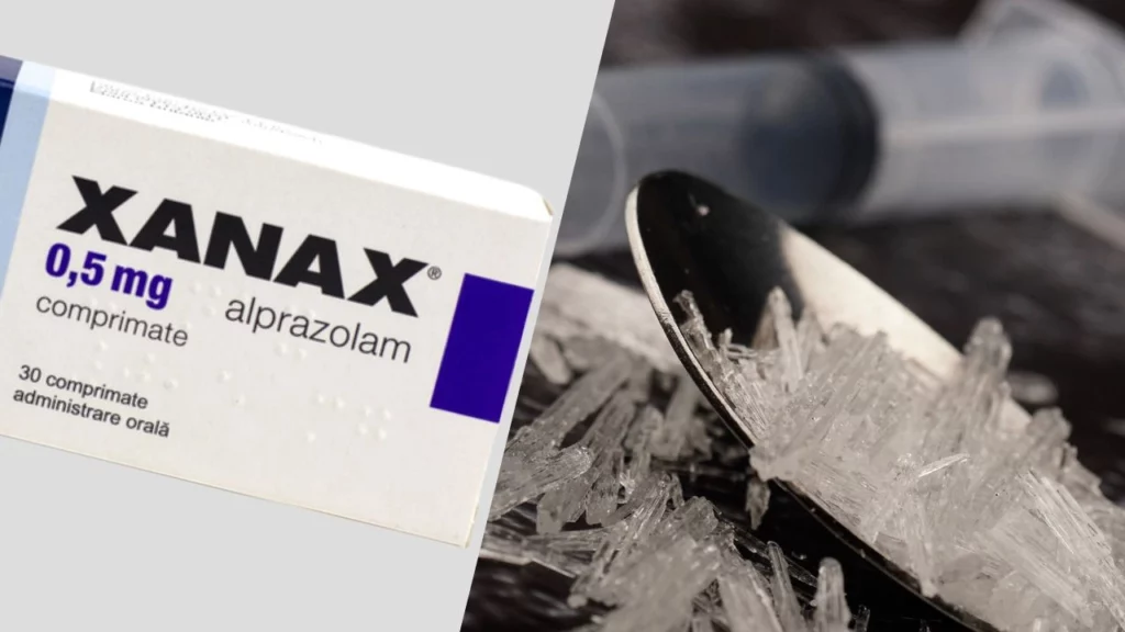 Meth and Xanax