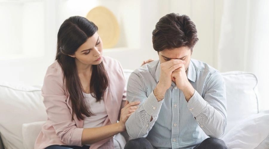 How Can I Support My Spouse Trying to Get Sober?