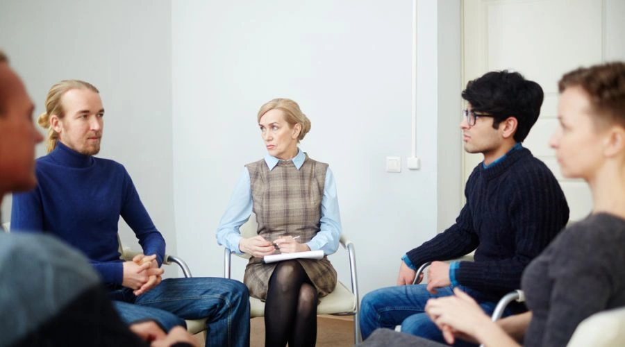 Twelve Step meeting 